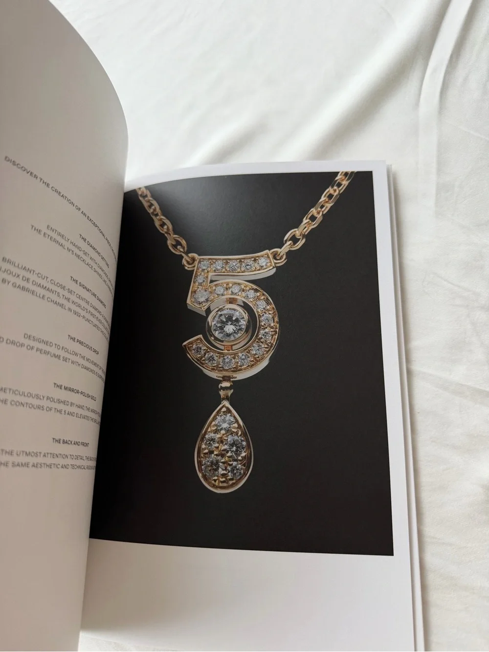 CHANEL Fine Jewelry Book
